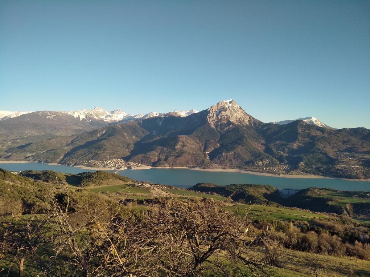 Le Cocon De L'Epiclea, Chorges, Entre Lac Et Montagnes Exterior photo