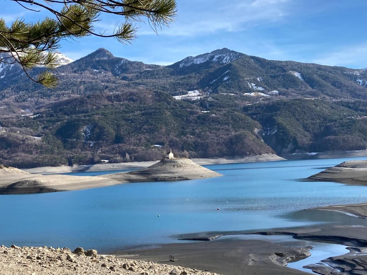 Le Cocon De L'Epiclea, Chorges, Entre Lac Et Montagnes Exterior photo