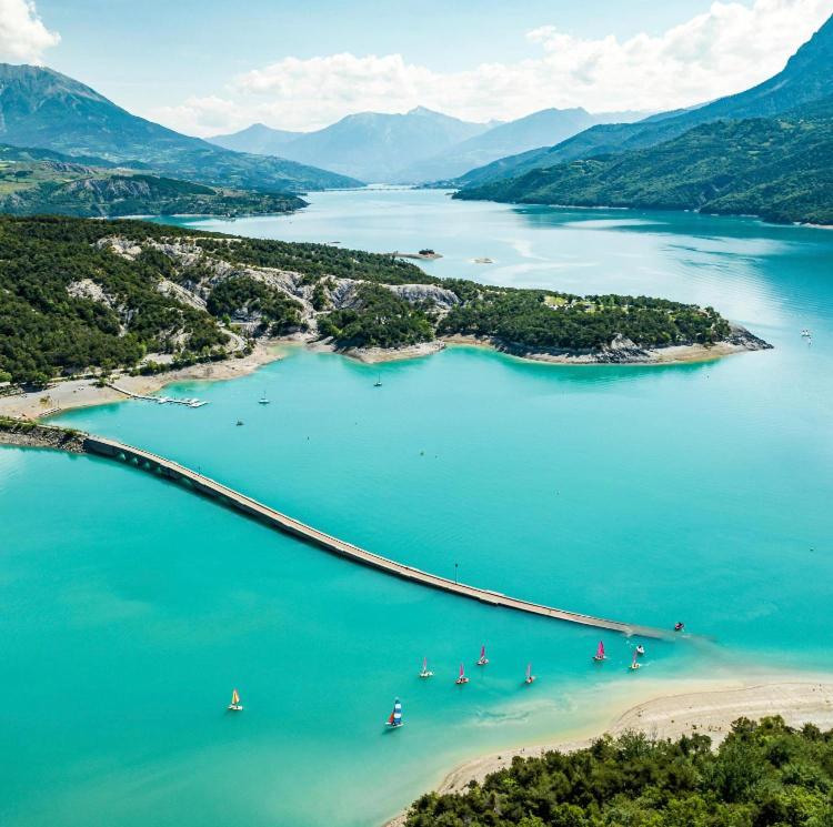 Le Cocon De L'Epiclea, Chorges, Entre Lac Et Montagnes Exterior photo